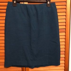 J Jill Ponte Pull on pencil skirt